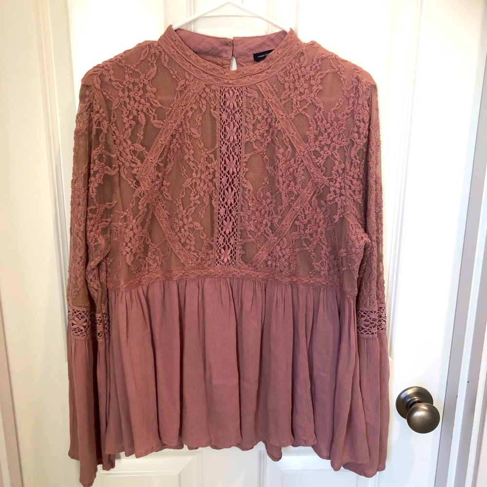 American Eagle Outfitters flowy top